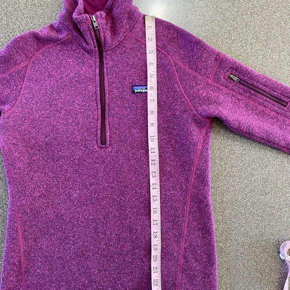 Women’s Patagonia Better Sweater 1/4 zip pullover Size Small. - Picture 5 of 9